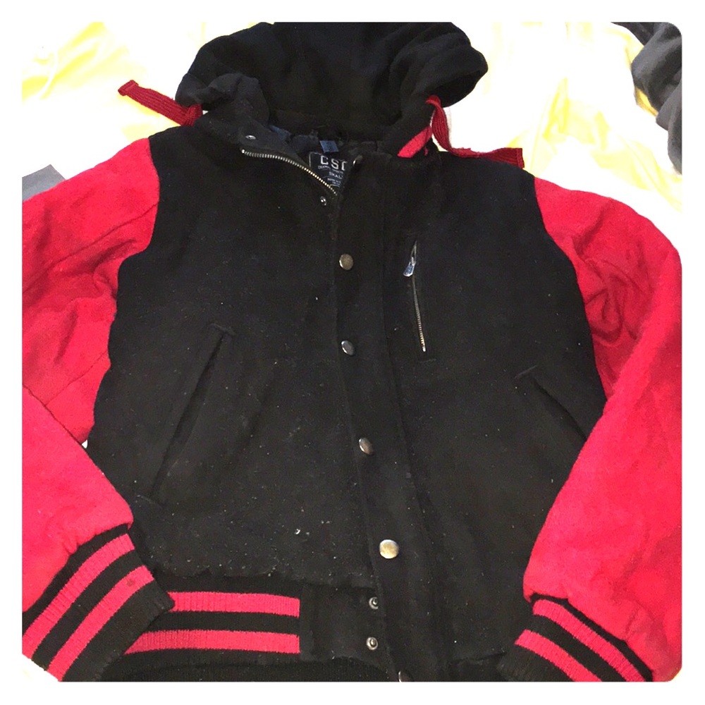 Men’s heavy winter jacket. Champs